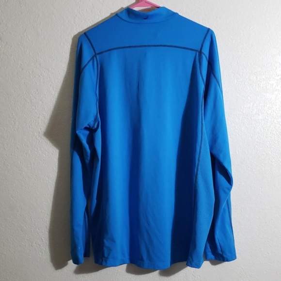 Asics Long sleeve vented jogging pullover large - Picture 4 of 4